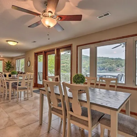 Ideally Located Waterfront Home With Private Dock!